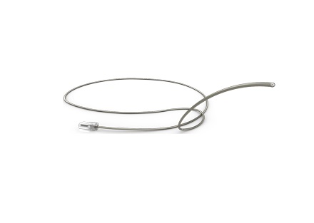 The RePneu Lung Volume Reduction Coil Guidewire.